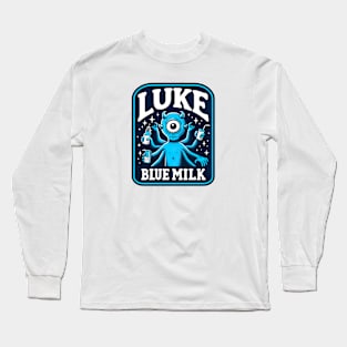 Luke Blue Milk Long Sleeve T-Shirt